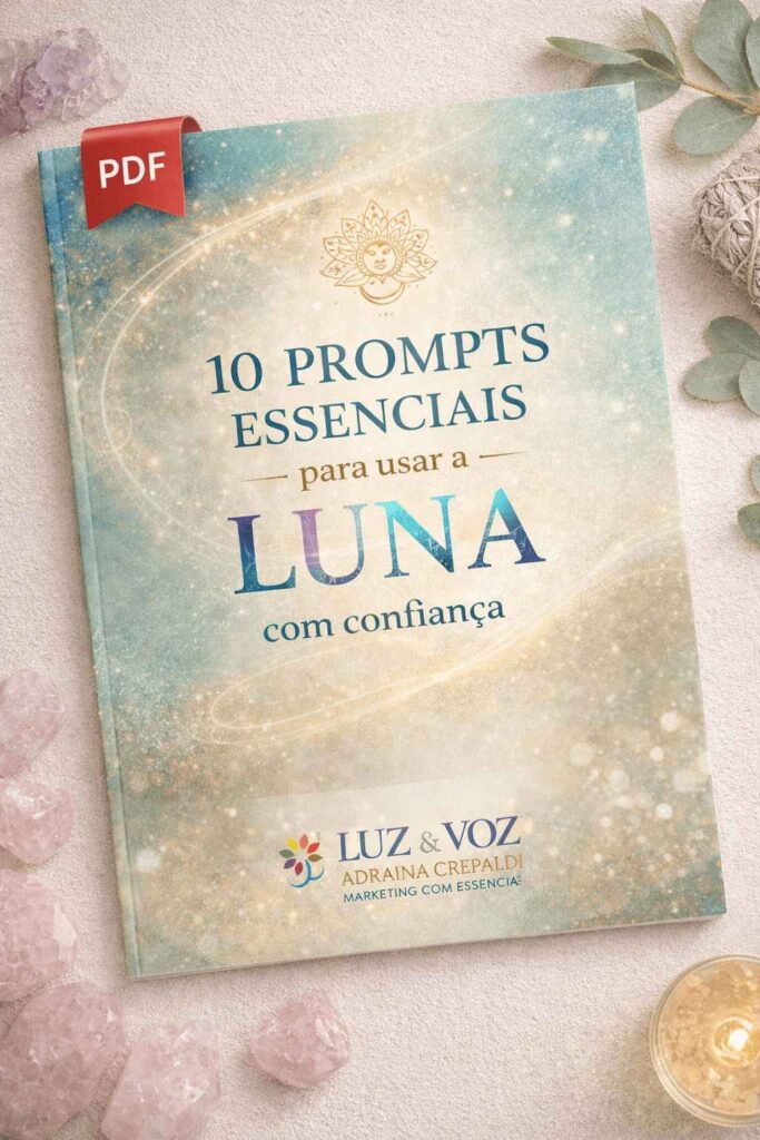 10 prompts e comandos para usar na inteligência artifdical Luna