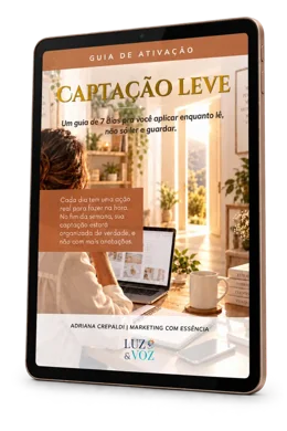 Guia de Captação em formato digital