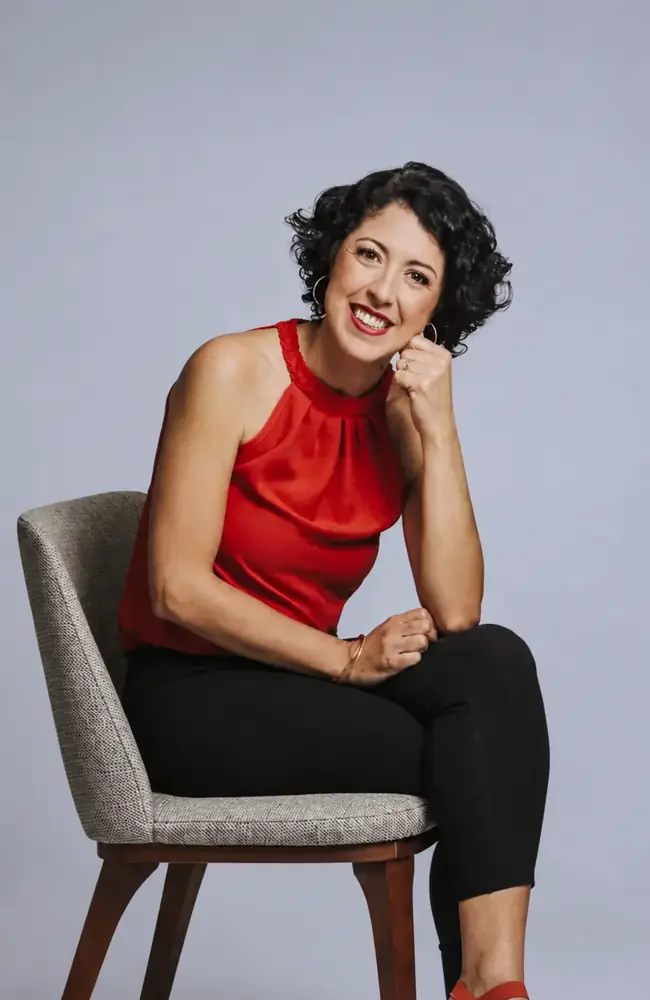 Adriana Crepaldi, criadora da Luz & Voz