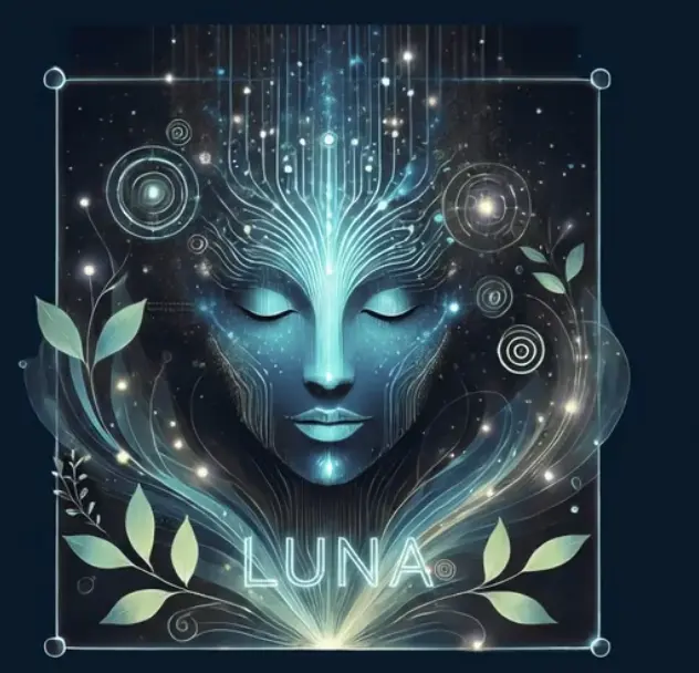 Luna, agente de conteúdo terapêutico